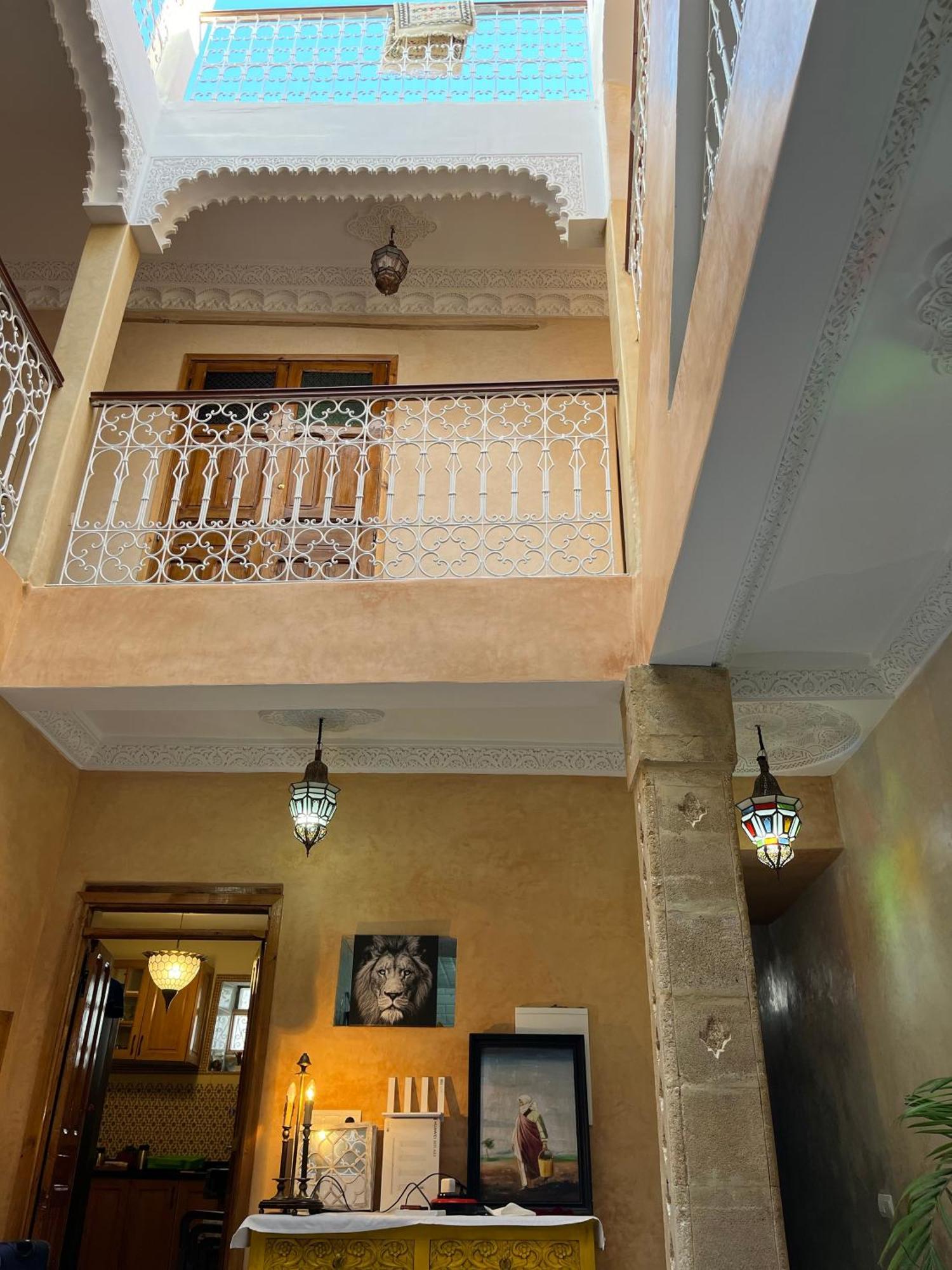 Casa Indigo Hotel Rabat Exterior photo